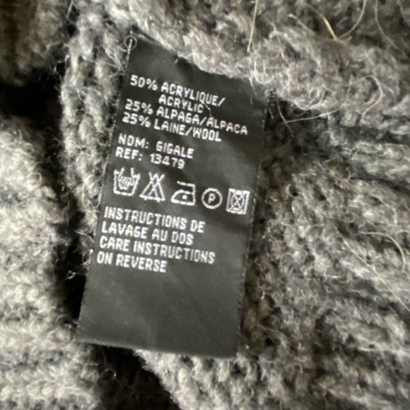 SUD express Alpaca/Wool/Acrylic Blend Cardigan - Picture 9 of 9